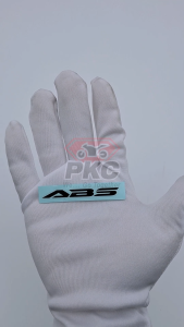 สติ๊กเกอร์เครื่องหมาย ABS(เฉพาะด้านขวา) HONDA [86611-MGZ-D10ZC] แท้ศูนย์