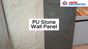 PU Stone Panel Batu Alam 3D Wallpanel |Wall Stone |Dekorasi Dinding Estetik 60cm x 120cm