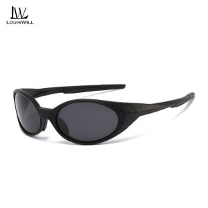 LouisWill Men Sunglasses TAC Polarized Driving Glasses Outdoor Sports Glasses UV400 Lightweight Eyewear Clean Vision Sunglasses Cycling Riding Running Glasses