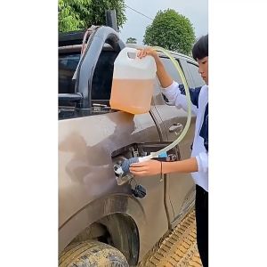 3M Universal Car Fuel Pump Hand Gas Oil Pump Manual Suction Pipe Pumping for Boat fuel transfer pump  For Gas Petrol Diesel Oil Water Liquid Tansfer