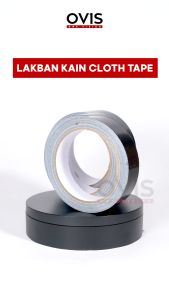 Lakban Kain Cloth Tape Isolasi Selotip Ovis 24 mm 36 mm 48 mm 12 Meter