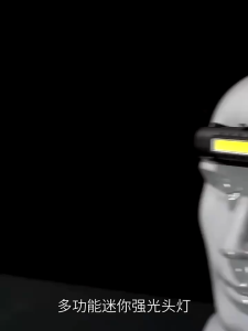 Senter Kepala LED Multifungsi Waterproof dengan Fitur SOS dan Baterai Tahan Lama untuk Berkemah & Mendaki