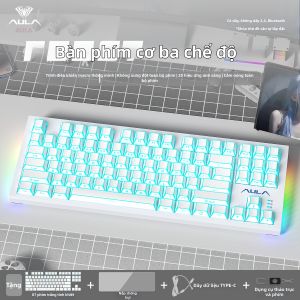 AULA | Bộ bàn phím chuột và tai nghe F338 chuyên game