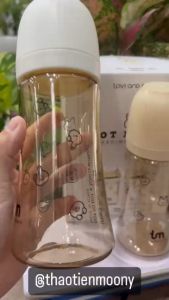 Bình Sữa nhựa PPSU Tovi Molly ( ToviMolly tm) Phiên Bản Thỏ Nội Địa Hàn 180ml/280ml ( 1 Bình Tách Set)