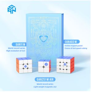 GAN Speed Cube 2x2 3x3 4x4 Rubiks Cube Professional Puzzle Magic Cube Educational Toys Gift For Children Kids