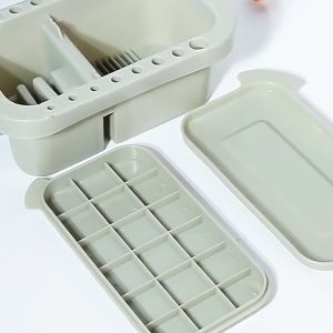 Hộp rửa đựng cọ vẽ đa năng cao cấp LIM Art