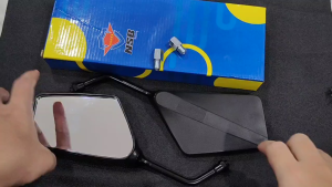 kaca spion rx king spion kotak tangkai chrome pnp rx king rxk rxs rxking lawas lama rxz