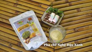 Bột Hòa Tan Nghệ Đậu Xanh Hỗ Trợ Giữ Dáng Đẹp Da Tốt Cho Tiêu Hóa Gói 200g - Thương Hùng Phát Bột Tự Nhiên Không Hóa Chất Bảo Quản - Lazada