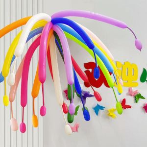 Colorful Smokeless Balloons for School Opening Birthday Party Decoration Ins Style Classroom Nursery Event Supplies Latex Balloons