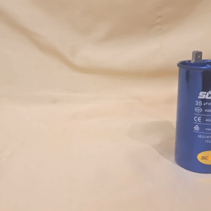 C35S KAPASITOR AC BIRU / CAPACITOR / CAPASITOR AC SUOER BIRU 35UF