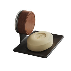 Giá Để Xà Phòng Bằng Gỗ Óc Chó Mới Gắn Tường Phòng Tắm Không Cần Khoan Giá Để Xà Phòng Treo Giỏ Đựng Xà Phòng Cho Bồn Rửa Mặt