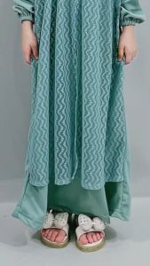 Gamis Amelia Anak 773 LISFASHION