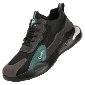 GUYISA | Steel-Plated Lightweight Puncture-Resistant Insulating Safety Shoes