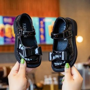 Sepatu Mary Jane anak Perempuan Style Manis Elegan Flatshoes anak Wanita Nyaman Anti Slip