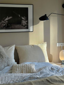 Long Rectangle Soft Plush Pillow Tatami Mobile Phone Play Big Backrest Cushion Bed Headboard Pillow Modern Simple Style Polyester Fiber