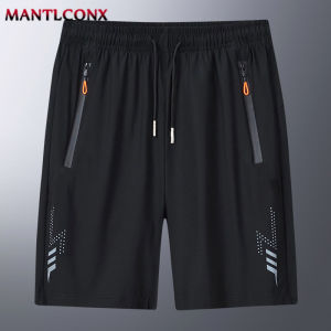 Gym Fitness Mens Shorts Quick Dry Elastic Training Running Sports Shorts Men Jogging Workout Short Pants Man Black Bottom XXXL