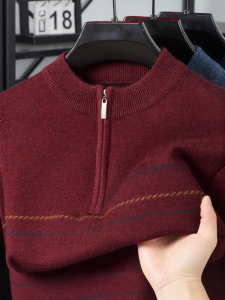 TUCANO | Semi-Zip Knitted Sweater