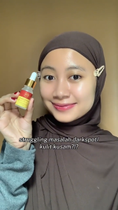 Jiwa Beauty Care Whitening Booster Serum with AHA + Niacinamide  Mencerahkan Wajah dan Badan