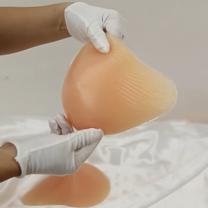 Silicone Fake Breast Form Mastectomy Breast Cancer Woman Artificial Boob False Chest Soft Prosthesis