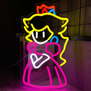 Princess Neon Sign For Wall DecorLight Up Sign For BedroomLiving RoomGame RoomBirthday PartyWeddingBarGift For Friends