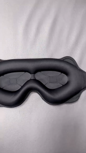 1 PC 3D Contour Sleep Mask Soft Skin‑Friendly Memory Foam Eye Mask Complete Blackout Adjustable Headband Sleep Eye Shade