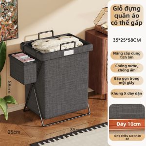 MUGG | Giỏ Lưu Trữ Đa Năng Gấp Gọn Dung Lượng Lớn