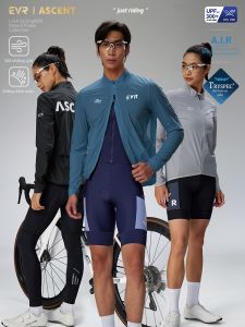 evr | Áo Khoác Đạp Xe Chống Thấm Nước Thoáng Khí Nhẹ