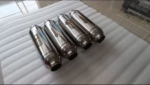 Resonator Original Black Mamba Full Stainless Otomatis & Manual Suara Soft & Hard