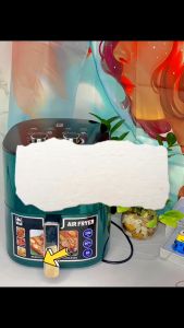 (Hot Sale) Nồi Chiên Không Dầu CAMEL 10 Lít Chính Hãng