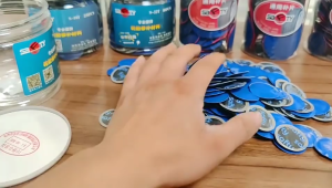 200pcs Tire Patch Karet Tambal Ban Dalam / Karet Tambal Ban Dalam