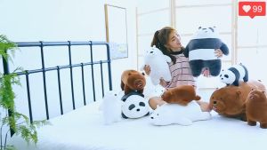 We Bare Bear Grizzly Stuffed Toy