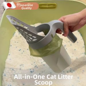 Automatic Cat Litter Scoop