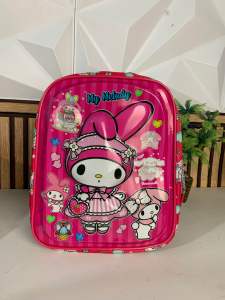 Tas anak sekolah Tk perempuan bisa nyala ( lampu LED ) tas anak karakter Unicorn tas paket sekolah murah