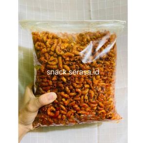 makaroni kriuk pedas daun jeruk bumbu melipah COD 1kg