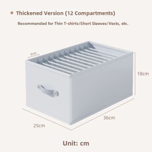 LIUZHE | High-end Multi-layered Drawer Organizer for Underwear Clothes