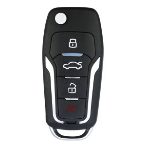 [Vktech] Copy Remote Control 4 Buttons Copy Remote Controller 433.92 MHz Duplicator Key High Sensitivity for Car Home Garage Door Gate