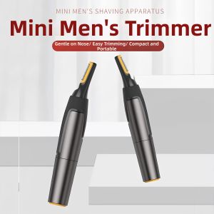 BOJIAKU | Men Portable Safe and Easy Nose Hair Trimmer