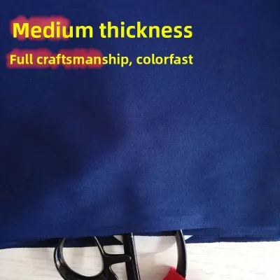 Pure Cotton Yellow Fabric Tablecloth Folk Yellow Cotton Cloth for Altar Decoration Temple Hall Seat Cushion Flag Yellow