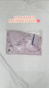 Rok Pendek Sport Skirt Olahraga Wanita | Celana Rok Olahraga Running Senam Gym | Tennis Golf Sportswear