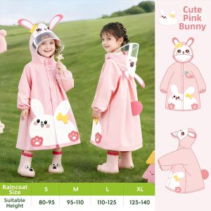TAODUN | Childrens Raincoat and Boots Set Waterproof