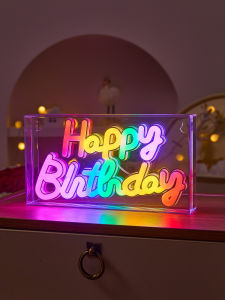 BEAUTY IN THE LIGHT | Decorative Ambient LED Neon Light Strip for Birthday Background Wall