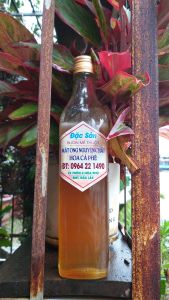 Mật Ong nguyên chất Hoa Cafe Ban Mê Thuột 500ml Loại I