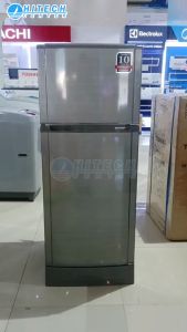 SHARP ตู้เย็น2ประตู ไม่มีน้ำแข็งเกาะ ตู้เย็นชาร์ป ตู้เย็น 5.9 คิว รุ่นใหม่ SJ-C20E NON INVERTER ราคาถูก รับประกันศูนย์ 10 ปี จัดส่งทั่วไทย เก็บเงินปลายทาง