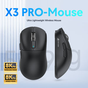 ATTACK SHARK | Attack Shark X3 mouse 49g Lightweight Mouse Pixart 3395 Gaming Mouse Wireless 2.4G Bluetooth Gaming Esport Mouse Laptop