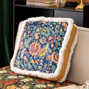 Plush Thick Tatami Seat Cushion Comfortable Long Sitting