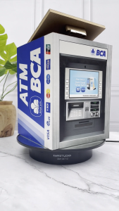 Celengan Viral Unik Premium dengan Kunci Ganda Anti Jamur dan Rayap Besar 15x10