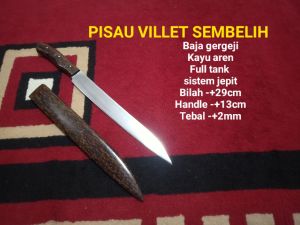 PISAU DAPUR BAJA GERGAJI VILET
