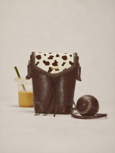 Teenmix | Vintage Drawstring Flap Mini Shoulder Bag