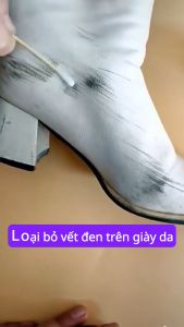 Dung Dịch Tẩy Vết Xước Vết Đen Trên Giày Da Túi Xách Dây Lưng Ví Da Hiệu Quả Cao Khang Đức