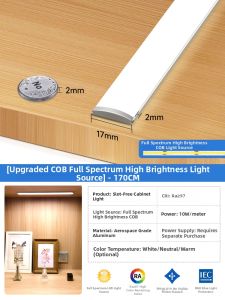JINGYA | Easy-install Ultra-thin LED Induction Strip Light 2mm